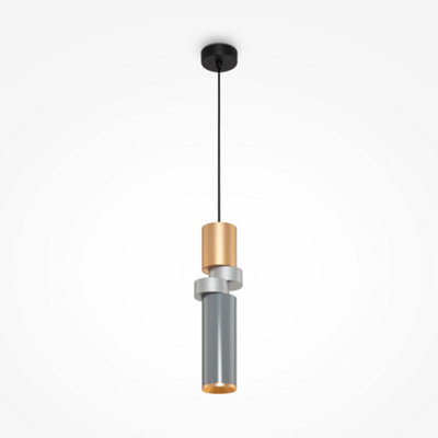 Luminosa Lighting Luminosa Maytoni Palette Ii Modern Slim Pendant Ceiling Light Colorful Gu10 - image 1