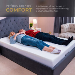 Memory Foam Mattress Orthopedic 12 Inch Deep - Puredream By Ds Living - thumbnail 4