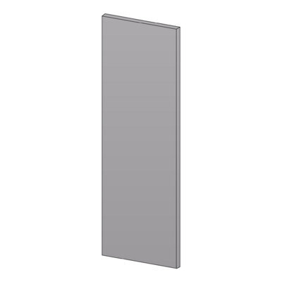 Atomia Matt Dove Grey Furniture End Panel (H)2250mm (W)580mm - image 1