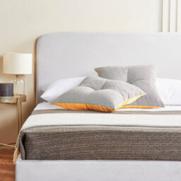 Home Treats Velvet Ottoman Bed Frame Small Double Storage Bed Frame - No Mattress - thumbnail 8