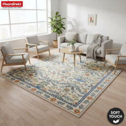 Floordirekt Orientalis Polyamide Area Rug Non Slip Easy Clean Hardwearing Kitchen Hallway Multicoloured 160 X 230 Cm - thumbnail 3