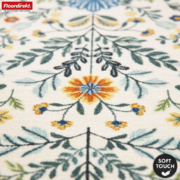 Floordirekt Orientalis Polyamide Area Rug Non Slip Easy Clean Hardwearing Kitchen Hallway Multicoloured 160 X 230 Cm - thumbnail 4