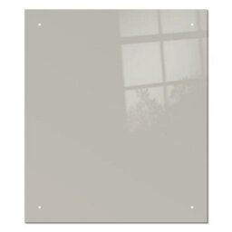 60 X 60Cm Chic Shadow Glass Kitchen Splashback Splatter Screen Pre Drilled Holes Wall Hanging Fixings Included - thumbnail 2