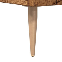 Berkfield Sideboard Old Wood 100X36X60 Cm Engineered Wood - thumbnail 8