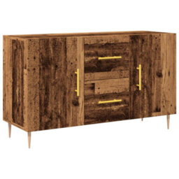 Berkfield Sideboard Old Wood 100X36X60 Cm Engineered Wood - thumbnail 2