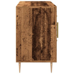 Berkfield Sideboard Old Wood 100X36X60 Cm Engineered Wood - thumbnail 5