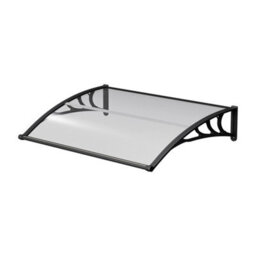 150Cm Door Canopy Awning Outdoor Window Rain Shelter  Wide Alu Frame - thumbnail 3