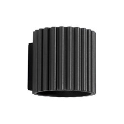 Luminosa Lighting Luminosa Aura Up & Down Wall Lamp Black 1X G9