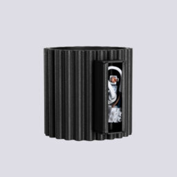 Luminosa Lighting Luminosa Aura Up & Down Wall Lamp Black 1X G9 - thumbnail 8