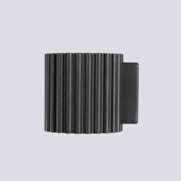 Luminosa Lighting Luminosa Aura Up & Down Wall Lamp Black 1X G9 - thumbnail 5
