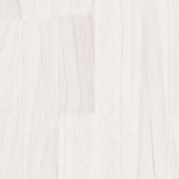 Berkfield Book Cabinet/room Divider White 80X35X103 Cm Solid Pinewood - thumbnail 7