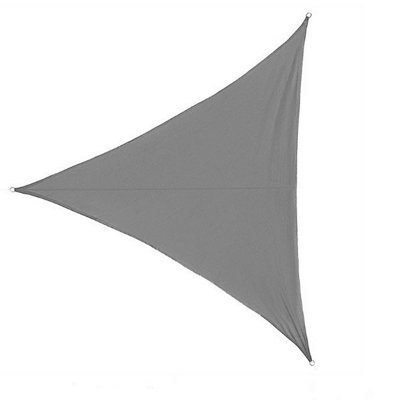 Silver 4X4X4M Triangular Shade Sail Uv Resistant - image 1