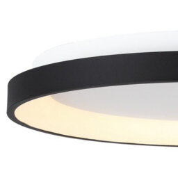 Luminosa Lighting Luminosa Niseko Ring Ceiling 90Cm 78W Led, 3000K, 6200Lm, Black, 3Yrs Warranty - thumbnail 8
