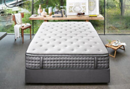 Stratus Interiors Duchess Luxury Pillow Top Mattress 5000 Pocket Hybrid Foam Layer - King - thumbnail 6