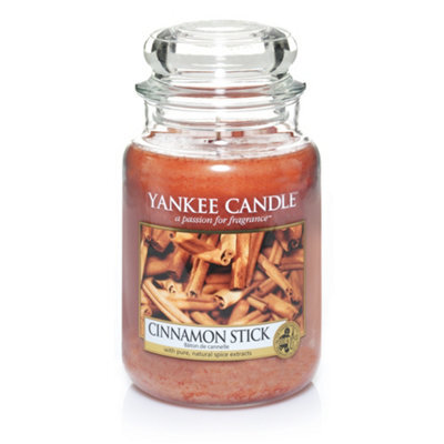 Yankee Candle Large Jar 623G - Cinnamon Stick