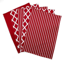 Penguin Home 100% Cotton Premium Quality Extra Large Tea Towel Sets - Pack Of 5 - thumbnail 4