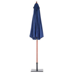 Beliani Market Parasol 270 Cm Toscana Navy Blue - thumbnail 6