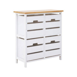 Orsina Stylish 4 Drawer Chest, Modern Chest Of Drawers For Livingroom, Sleek Minimalist Storage Chest For Lounge - thumbnail 2