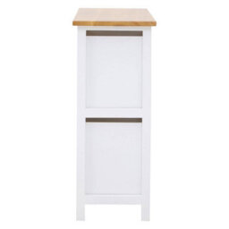 Orsina Stylish 4 Drawer Chest, Modern Chest Of Drawers For Livingroom, Sleek Minimalist Storage Chest For Lounge - thumbnail 3