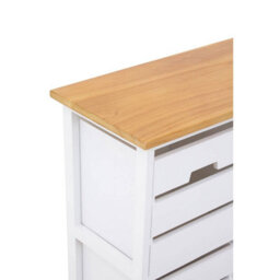 Orsina Stylish 4 Drawer Chest, Modern Chest Of Drawers For Livingroom, Sleek Minimalist Storage Chest For Lounge - thumbnail 6