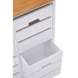 Orsina Stylish 4 Drawer Chest, Modern Chest Of Drawers For Livingroom, Sleek Minimalist Storage Chest For Lounge - thumbnail 7