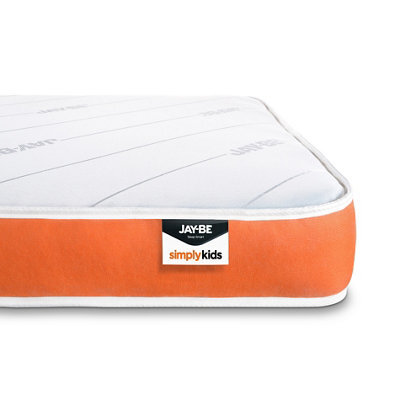 Jay-Be Simply Kids Foam Free Open Coil European Single Foam-Free Mattress - image 1