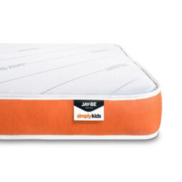 Jay-Be Simply Kids Foam Free Open Coil European Single Foam-Free Mattress