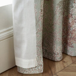 Catherine Lansfield Woodland Trees 66X54 Inch Lined Pencil Pleat Curtains Two Panels Green - thumbnail 4