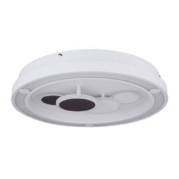 Luminosa Lighting Luminosa Kolli Integrated Led Semi Flush Ceiling Light White Led Dimmable 3000-6000K Remote Control - thumbnail 2