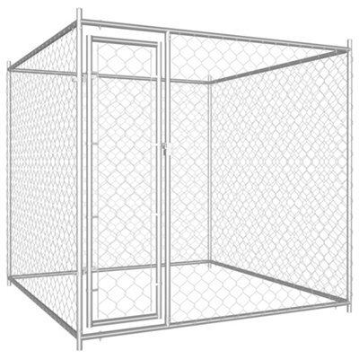 Berkfield Outdoor Dog Kennel 193X193X185 Cm - image 1