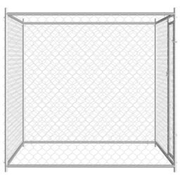 Berkfield Outdoor Dog Kennel 193X193X185 Cm - thumbnail 3