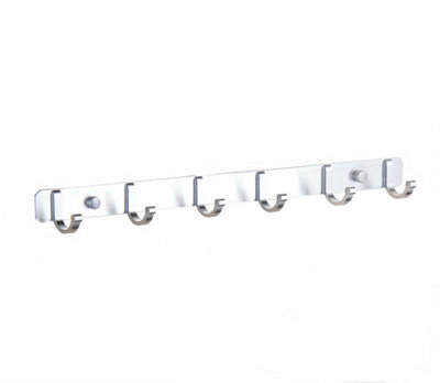 Wall Hooks, Heavy Duty Aluminum Towel Hooks For Hanging Coats Hats Keys Clothes, Closet Hooks, Wall Mounted Rack - image 1
