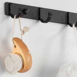 Wall Hooks, Heavy Duty Aluminum Towel Hooks For Hanging Coats Hats Keys Clothes, Closet Hooks, Wall Mounted Rack - thumbnail 4