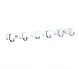 Wall Hooks, Heavy Duty Aluminum Towel Hooks For Hanging Coats Hats Keys Clothes, Closet Hooks, Wall Mounted Rack - thumbnail 1