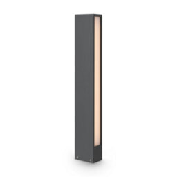 Luminosa Lighting Luminosa Maytoni Hof Outdoor Bollard Graphite 3000K Ip54 - thumbnail 3