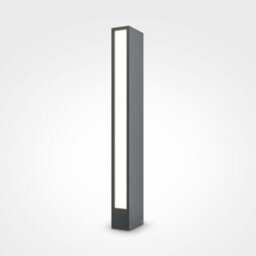 Luminosa Lighting Luminosa Maytoni Hof Outdoor Bollard Graphite 3000K Ip54 - thumbnail 1