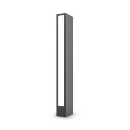 Luminosa Lighting Luminosa Maytoni Hof Outdoor Bollard Graphite 3000K Ip54 - thumbnail 4