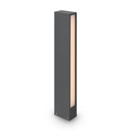 Luminosa Lighting Luminosa Maytoni Hof Outdoor Bollard Graphite 3000K Ip54 - thumbnail 5
