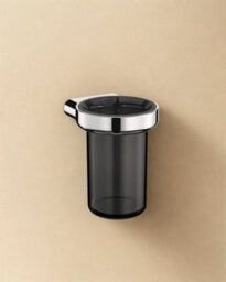 Cosmic Toothbrush Holder, Chrome, Architect S+ Collection - thumbnail 1