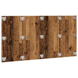 Berkfield Bed Headboard Old Wood 160X1.5X80 Cm Engineered Wood - thumbnail 4