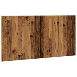 Berkfield Bed Headboard Old Wood 160X1.5X80 Cm Engineered Wood - thumbnail 2