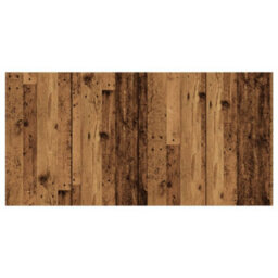 Berkfield Bed Headboard Old Wood 160X1.5X80 Cm Engineered Wood - thumbnail 3
