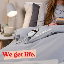 Russell Hobbs Electric Heated Blanket Premium Sherpa Fleece Throw Single Size Rhesb8001 - thumbnail 9