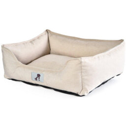 All Pond Solutions All Pet Solutions Dexter Waterproof Dog Bed Cream- Size Small - thumbnail 6