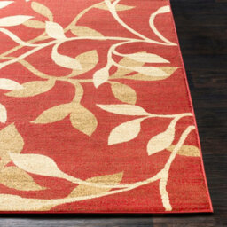 Livabliss Riley-Vintage Red Beige Brown Traditional Boho Living Dining Bedroom Rug 120 X 160 Cm Easy Care, Non Shedding - thumbnail 5