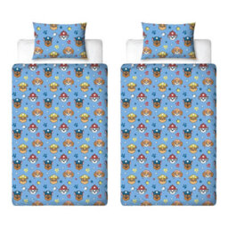 Paw Patrol Squad Reversible Duvet Set Multicoloured (Single)