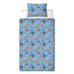Paw Patrol Squad Reversible Duvet Set Multicoloured (Single) - thumbnail 2