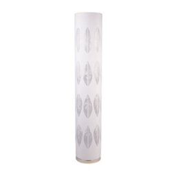 Pagazzi Lighting Pagazzi Esme White 112Cm Column Floor Lamp - thumbnail 2