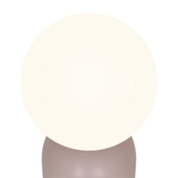 Nordlux Notti Indoor Table Lamp Pink Metal E14 Hand Blown Glass - Mains Powered, Ip20 - thumbnail 2