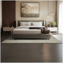 Tectake Rug Zonelle Short Pile And Ultra-Soft Carpet In Rectangular Or Round Design 160 X 230 Cm - Sand - thumbnail 1